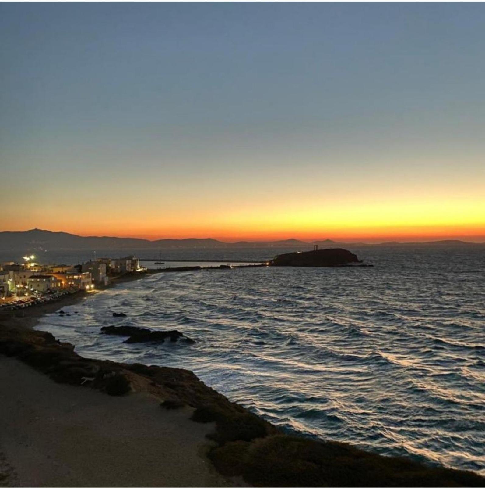 Irida Holiday Home Naxos City Extérieur photo